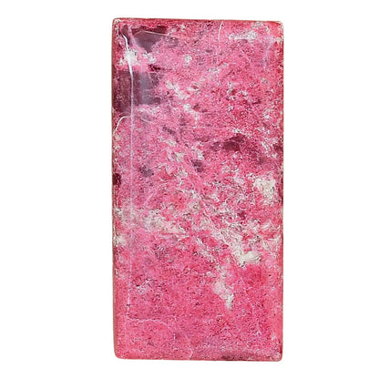 Pink Thulite 35x17.5x5.3 mm Baguette Gemstone LS02705-42