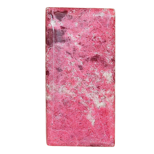 Pink Thulite 35x17.5x5.3 mm Baguette Gemstone LS02705-42