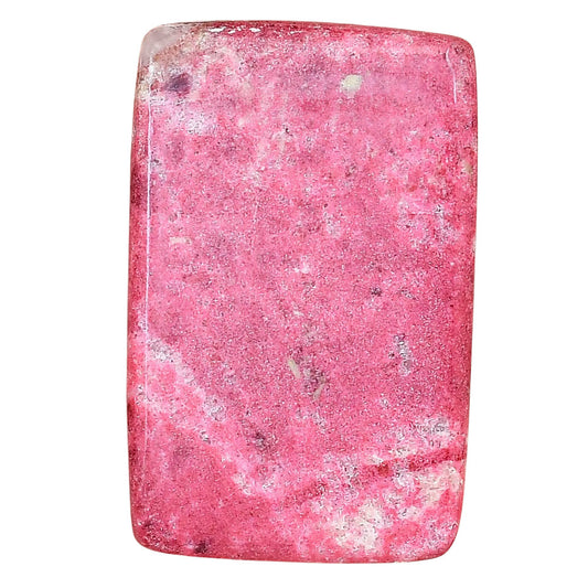 Pink Thulite 41.3x26.5x5.5 mm Baguette Gemstone LS02706-42