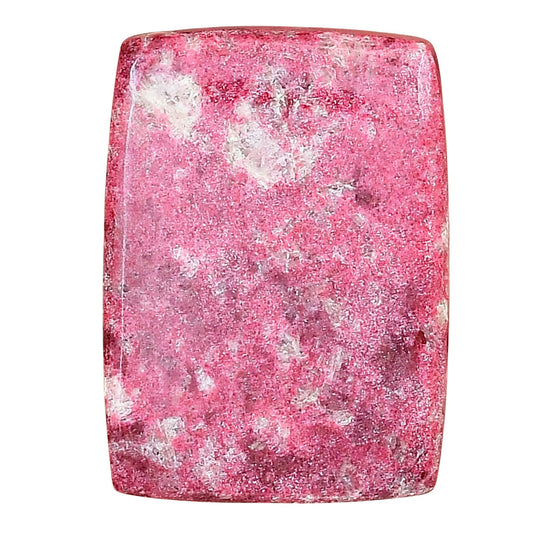 Pink Thulite 32x23.25x5.7 mm Baguette Gemstone LS02708-42