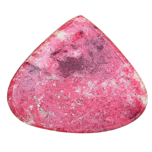 Pink Thulite 37.8x32x5.5 mm Heart Gemstone LS02712-42