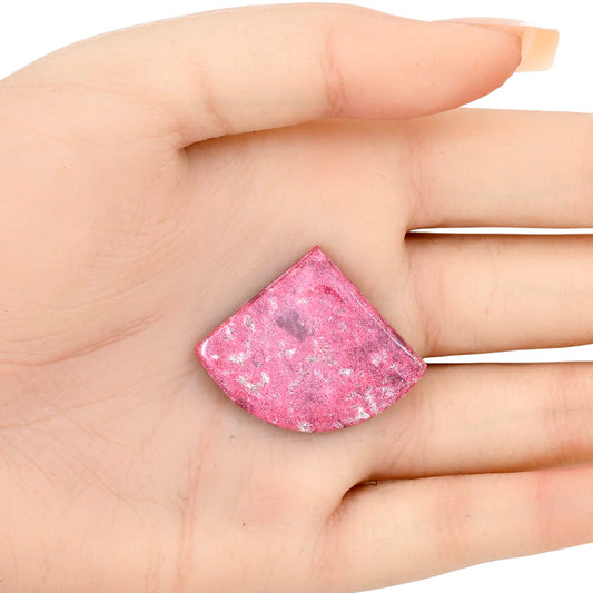 Pink Thulite 34.75x18.1x4.4 mm Fancy Gemstone LS02716-42