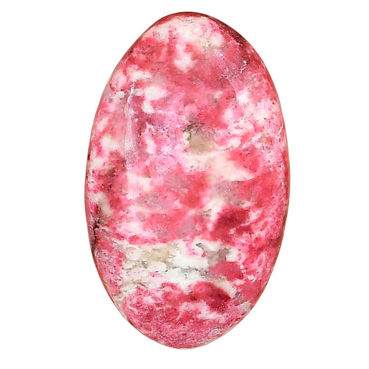 Pink Thulite 29.45x18x5.5 mm Oval Gemstone LS02721-42