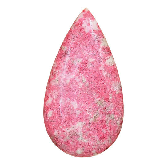 Pink Thulite 30.15x16.25x5 mm Pear Gemstone LS02722-42