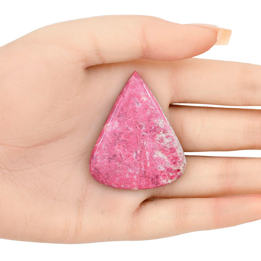 Pink Thulite 46.4x38.1x5.7 mm Fancy Gemstone LS02723-42