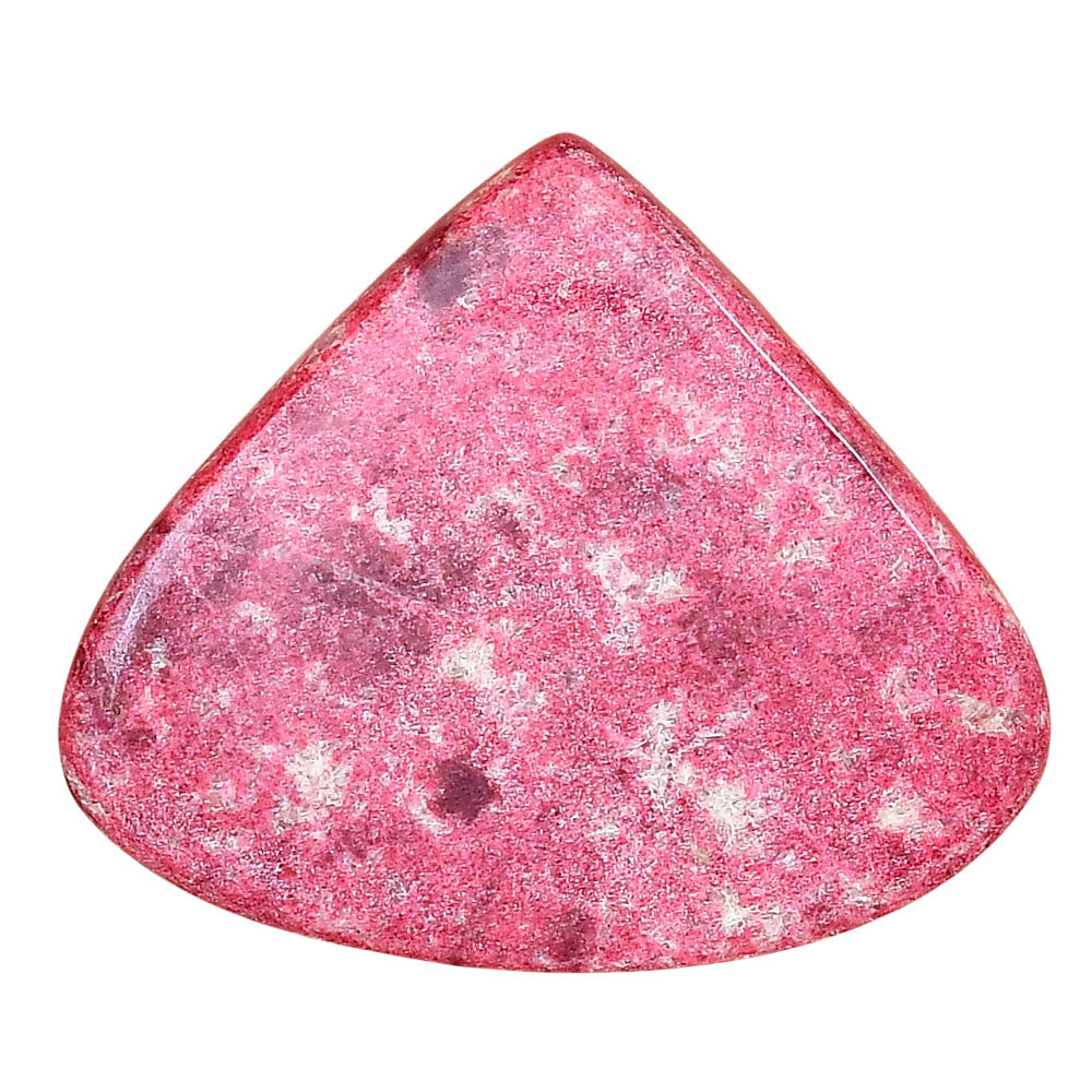 Pink Thulite 41.85x35.45x5.7 mm Heart Gemstone LS02724-42