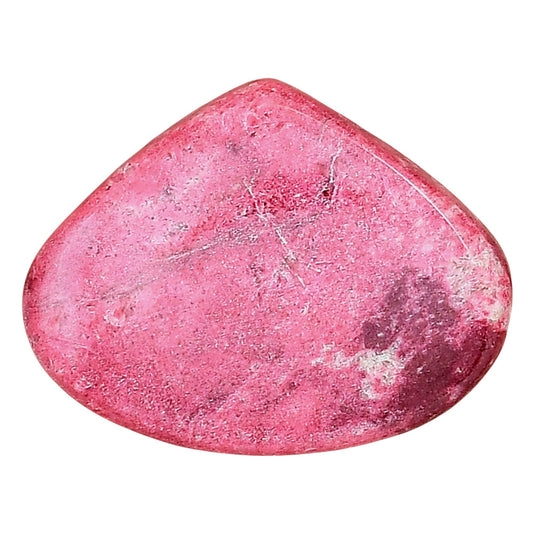 Pink Thulite 30.6x23.65x5.5 mm Heart Gemstone LS02729-42