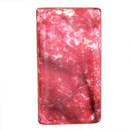 Pink Thulite 26.4x14.5x5 mm Baguette Gemstone LS02730-42