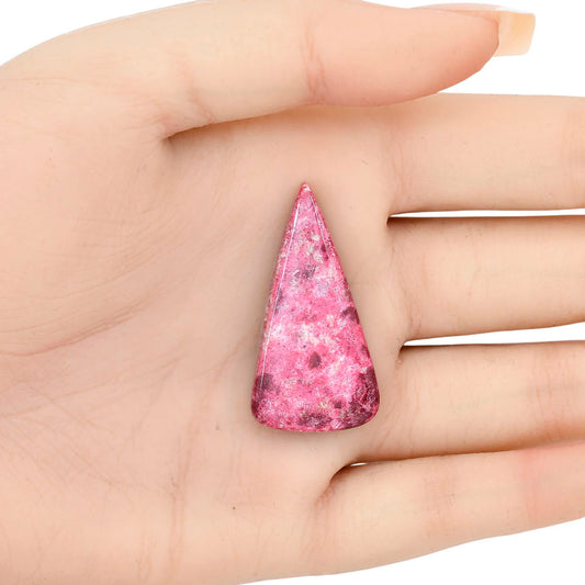 Pink Thulite 37.9x19.7x6 mm Fancy Gemstone LS02736-42