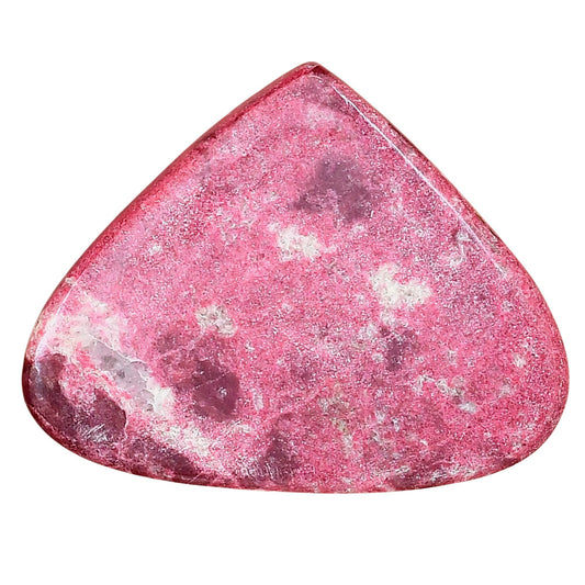 Pink Thulite 42.15x33.25x5 mm Heart Gemstone LS02737-42