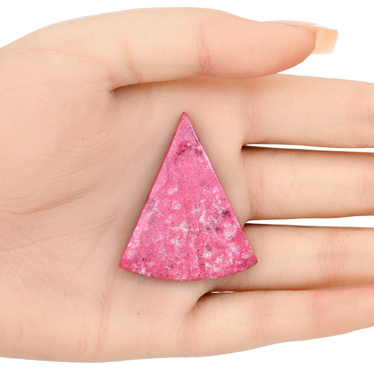 Pink Thulite 42.5x35.4x6 mm Fancy Gemstone LS02740-42