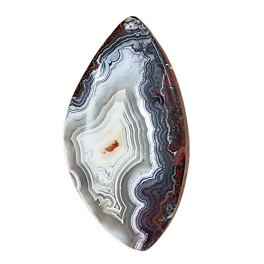 Laguna Lace Agate 33.7x17.85x4.5 mm Fancy Gemstone LS02834-45