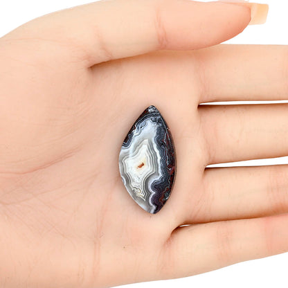 Laguna Lace Agate 33.7x17.85x4.5 mm Fancy Gemstone LS02834-45