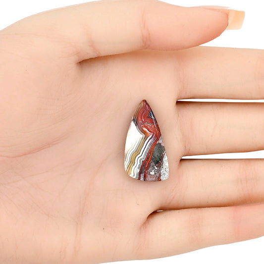 Laguna Lace Agate 28x15x5.5 mm Fancy Gemstone LS02844-45