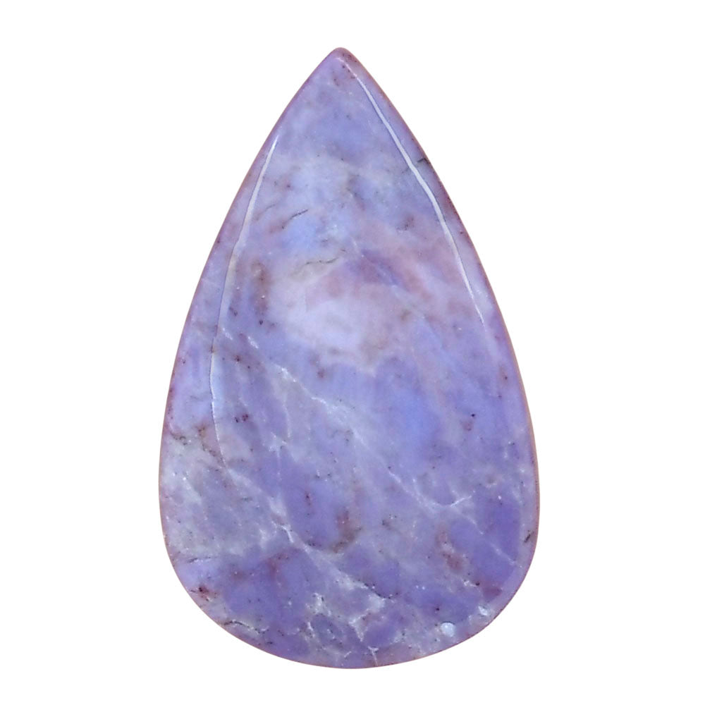 Lavender Jade 30.6x18.75x5.3 mm Pear Gemstone LS02865-46