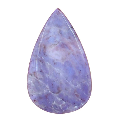 Lavender Jade 30.6x18.75x5.3 mm Pear Gemstone LS02865-46