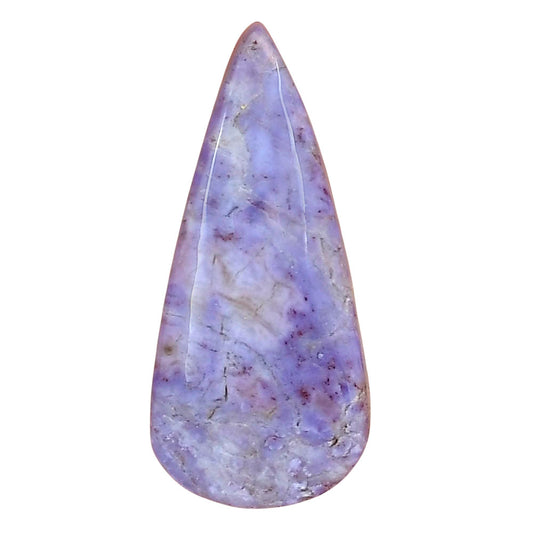 Lavender Jade 34.55x15.7x5.5 mm Pear Gemstone LS02870-46