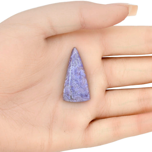 Lavender Jade 33.15x16.8x6 mm Fancy Gemstone LS02873-46