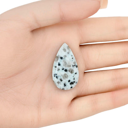 Sesame Jasper 33.56x18.9x5.3 mm Pear Gemstone LS02920-48