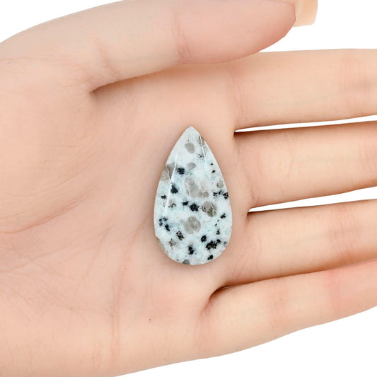 Sesame Jasper 33.56x18.9x5.3 mm Pear Gemstone LS02920-48