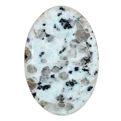 Sesame Jasper 36.93x25.9x5.2 mm Oval Gemstone LS02921-48