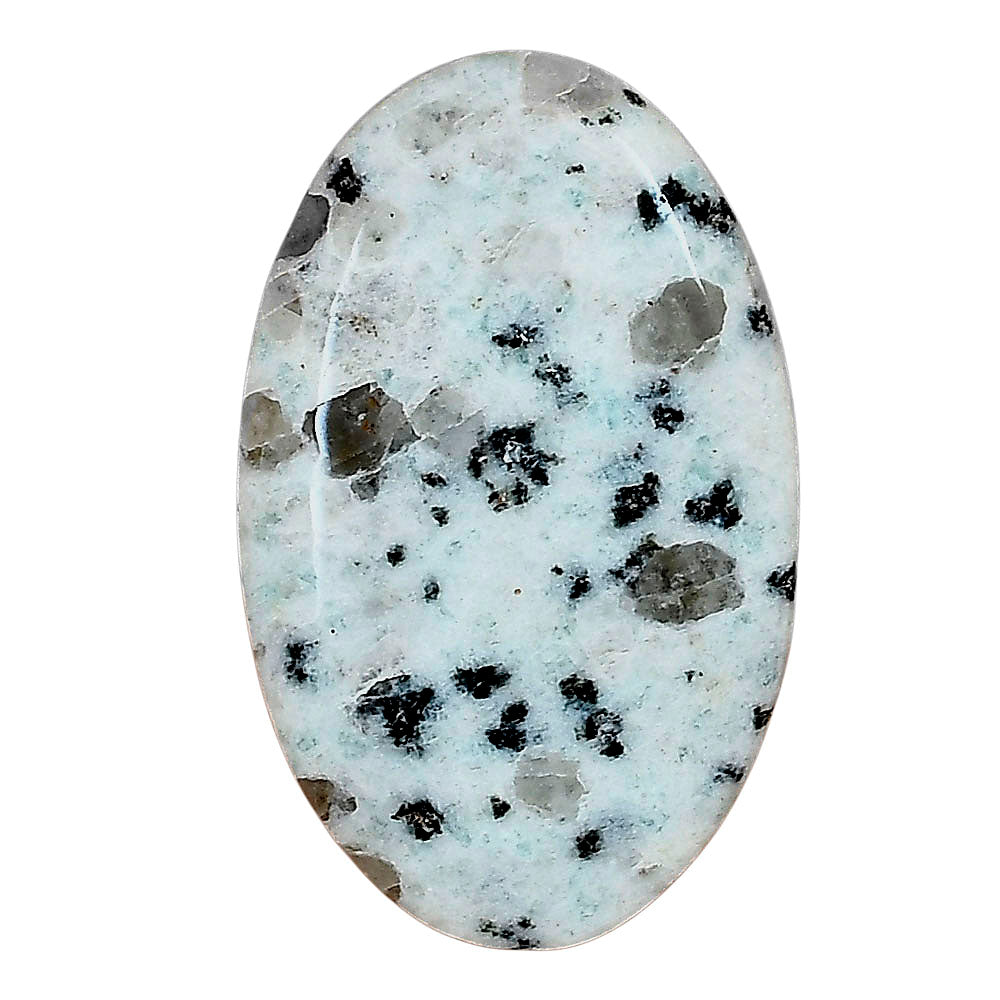 Sesame Jasper 35x21.8x5.8 mm Oval Gemstone LS02924-48