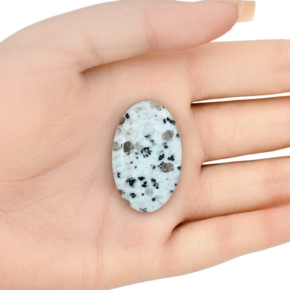 Sesame Jasper 35x21.8x5.8 mm Oval Gemstone LS02924-48