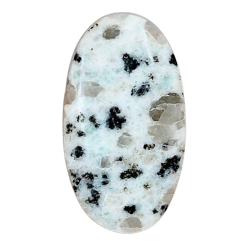 Sesame Jasper 32.11x17.9x5.6 mm Oval Gemstone LS02925-48