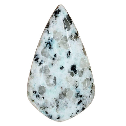 Sesame Jasper 37.18x21.58x7 mm Pear Gemstone LS02932-48