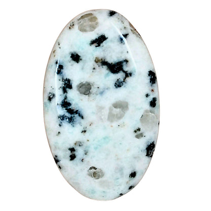 Sesame Jasper 34x20.8x5 mm Oval Gemstone LS02934-48