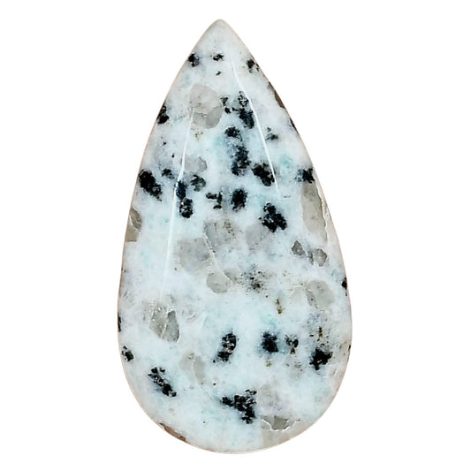 Sesame Jasper 35.12x18.9x6 mm Pear Gemstone LS02935-48
