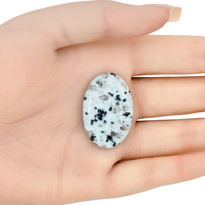 Sesame Jasper 33.68x22.52x5.6 mm Oval Gemstone LS02938-48