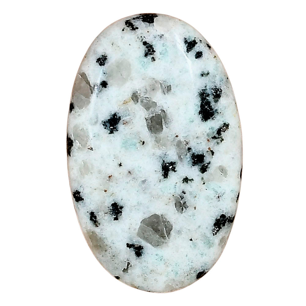 Sesame Jasper 34.09x21.57x5.2 mm Oval Gemstone LS02944-48