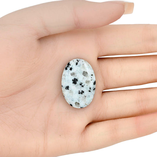 Sesame Jasper 28.75x19.8x5.6 mm Oval Gemstone LS02947-48