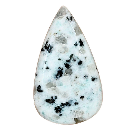 Sesame Jasper 38.55x22.46x6.2 mm Pear Gemstone LS02949-48