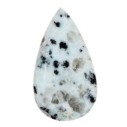Sesame Jasper 31.3x27.54x6 mm Pear Gemstone LS02950-48
