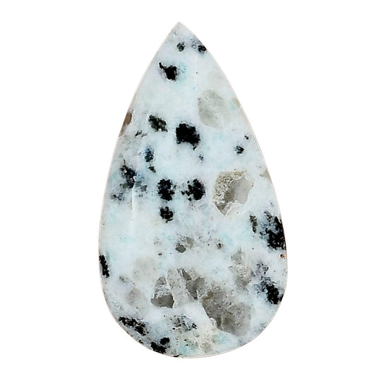 Sesame Jasper 31.3x27.54x6 mm Pear Gemstone LS02950-48