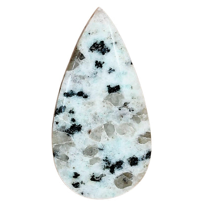 Sesame Jasper 37.18x19.2x5.4 mm Pear Gemstone LS02952-48