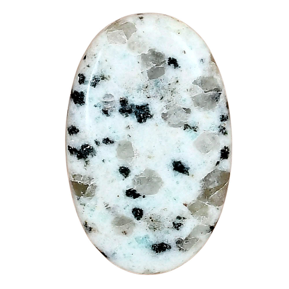Sesame Jasper 32.97x21x5.2 mm Oval Gemstone LS02955-48