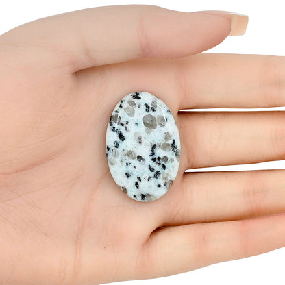 Sesame Jasper 35.5x24x5.5 mm Oval Gemstone LS02956-48
