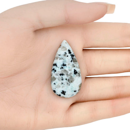 Sesame Jasper 40.03x21.31x6.2 mm Pear Gemstone LS02958-48