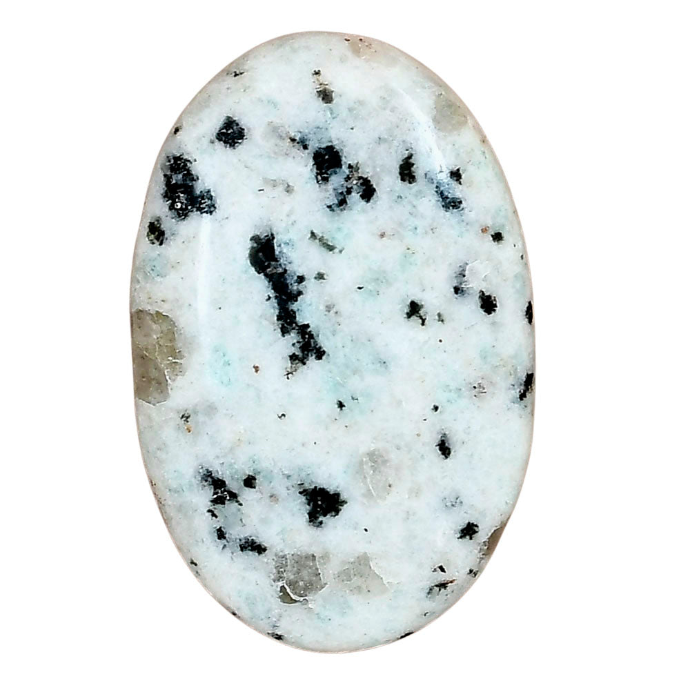 Sesame Jasper 35.9x23.4x6.2 mm Oval Gemstone LS02966-48