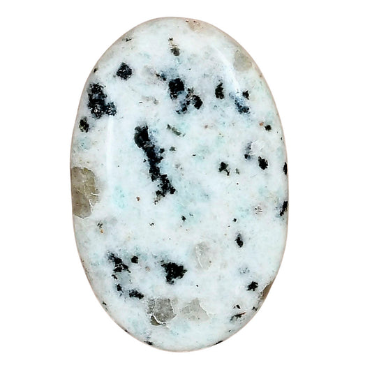 Sesame Jasper 35.9x23.4x6.2 mm Oval Gemstone LS02966-48