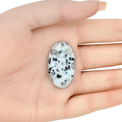 Sesame Jasper 34.28x20x6.2 mm Oval Gemstone LS02970-48