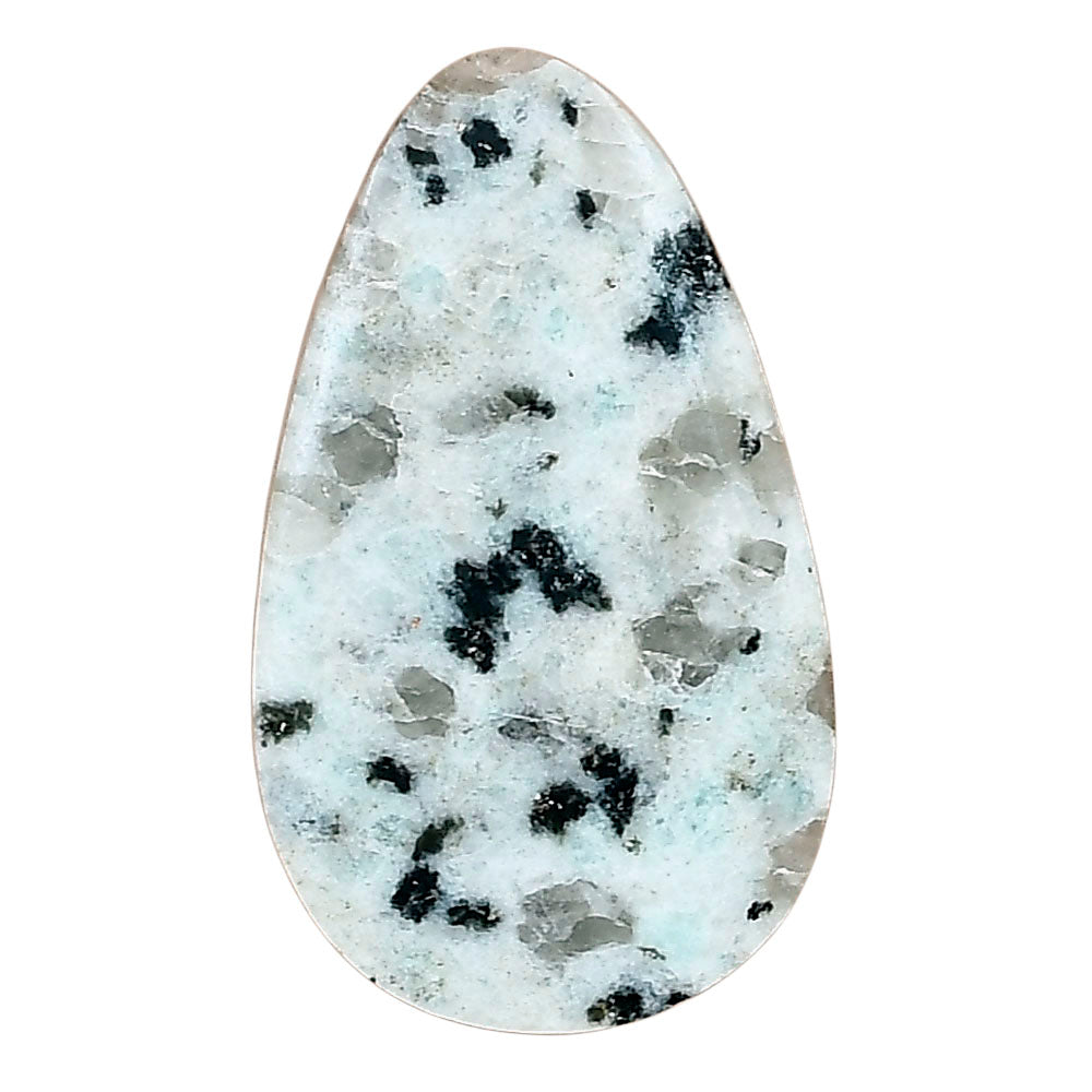 Sesame Jasper 32.78x19.1x5.2 mm Fancy Gemstone LS02974-48