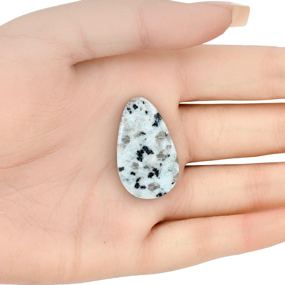 Sesame Jasper 32.78x19.1x5.2 mm Fancy Gemstone LS02974-48