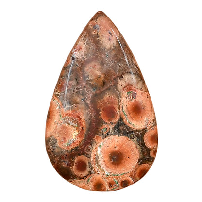 Poppy Jasper 35.6x22.25x4.8 mm Pear Gemstone LS02992-49