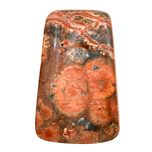 Poppy Jasper 27.85x17.65x5.5 mm Fancy Gemstone LS03002-49