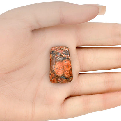 Poppy Jasper 27.85x17.65x5.5 mm Fancy Gemstone LS03002-49