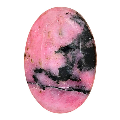 Rhodonite 31.88x21.71x6.25 mm Oval Gemstone LS03049-50